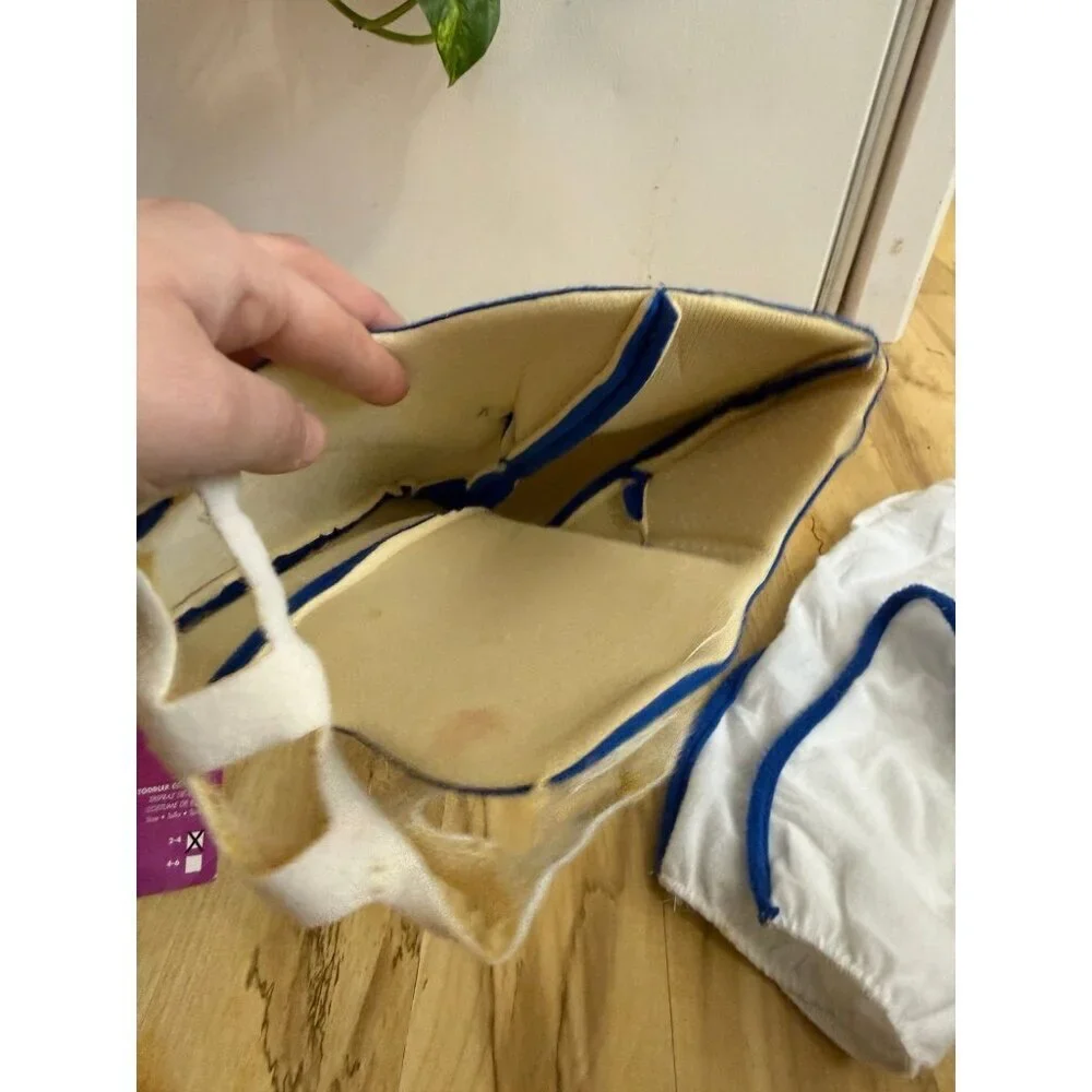 Kids Football Player Costume Pants & Helmet Only